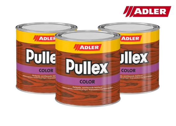 Укрывная краска Adler Pullex Color RAL 6013