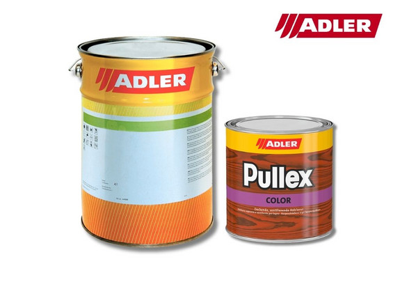 Укрывная краска Adler Pullex Color RAL 6013