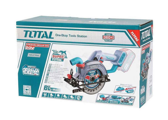 Аренда дисковой циркулярной пилы Total TSLI1402