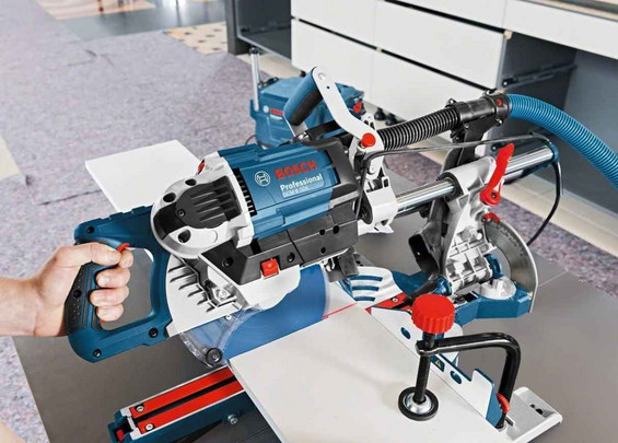 Аренда торцовочной пилы Bosch GCM 8 SDE Professional