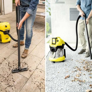 Пылесос Karcher WD 3 фото 2