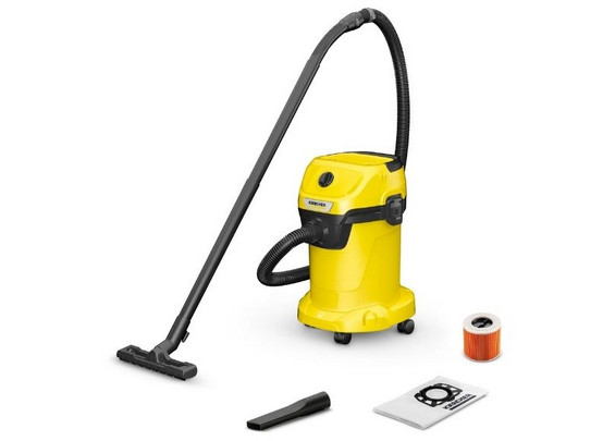 Аренда строительного пылесоса Karcher WD 3