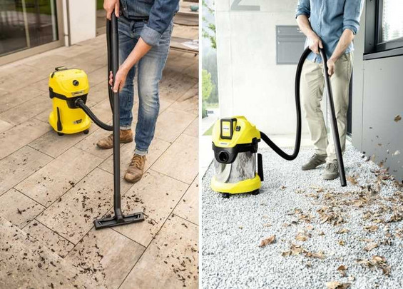 Аренда строительного пылесоса Karcher WD 3