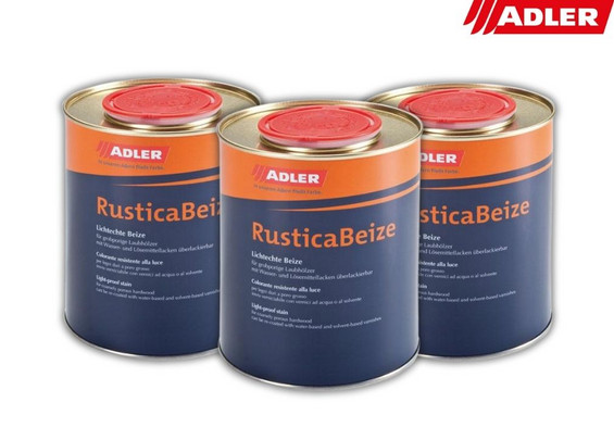 Adler Arova Rustica морилка для дерева на основе растворителя