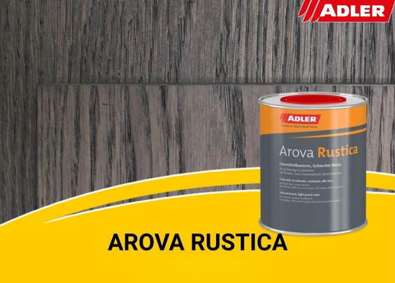 Adler Arova Rustica морилка для дерева на основе растворителя