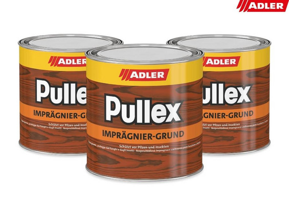 Пропитка-грунтовка на основе растворителей Adler Pullex Imprägnier-Grund