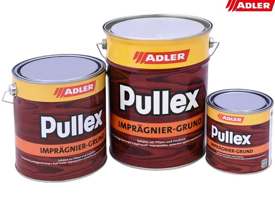 Пропитка-грунтовка на основе растворителей Adler Pullex Imprägnier-Grund