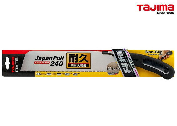 Пила ручная по дереву TAJIMA Premium Japan Pull GNT-240T 240 mm