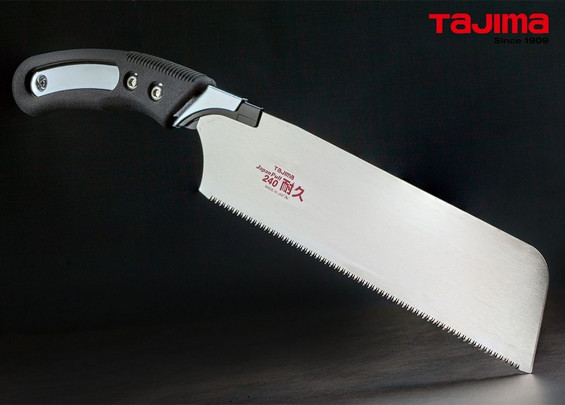 Пила ручная по дереву TAJIMA Premium Japan Pull GNT-240T 240 mm