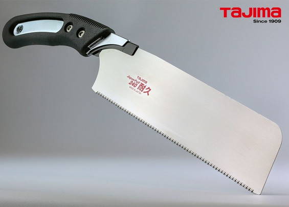 Пила ручная по дереву TAJIMA Premium Japan Pull GNT-240T 240 mm