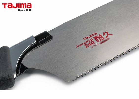 Пила ручная по дереву TAJIMA Premium Japan Pull GNT-240T 240 mm