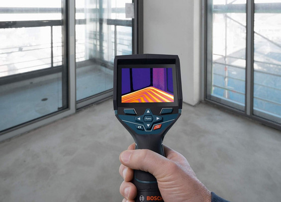 Аренда Тепловизора Bosch GTC 400 C Professional