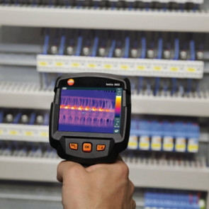 Прокат тепловизора Testo 865 для диагностики дома