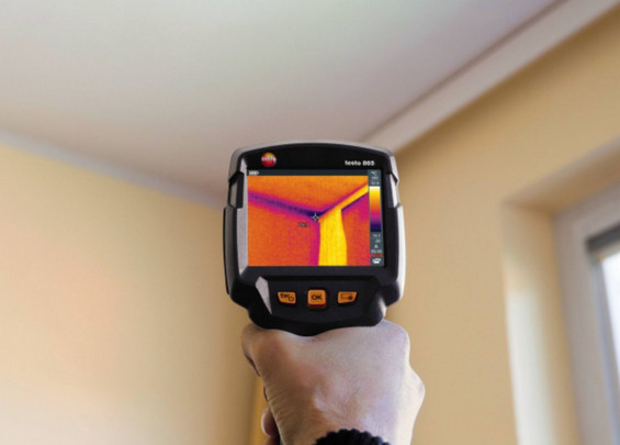 Аренда тепловизора Testo 865