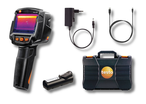 Аренда тепловизора Testo 865