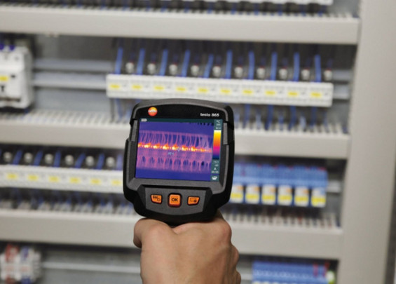 Аренда тепловизора Testo 865