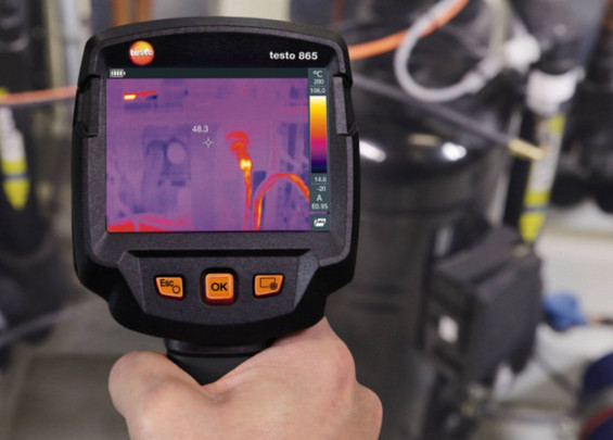 Аренда тепловизора Testo 865