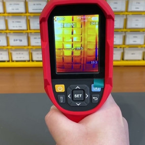 Прокат тепловизора UNI-T UTi260B для диагностики