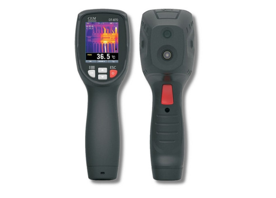 Аренда тепловизора CEM DT-870
