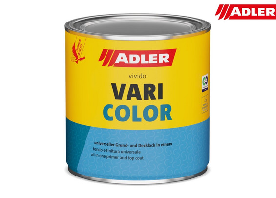 ADLER Varicolor матовый лак на водной основе Изумрудно-зеленый RAL 6001