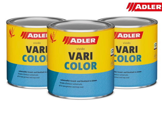 ADLER Varicolor матовый лак на водной основе Изумрудно-зеленый RAL 6001