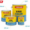 ADLER Varicolor матовый лак на водной основе Изумрудно-зеленый RAL 6001