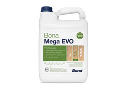 Bona Mega EVO лак с технологией сшивки полимера