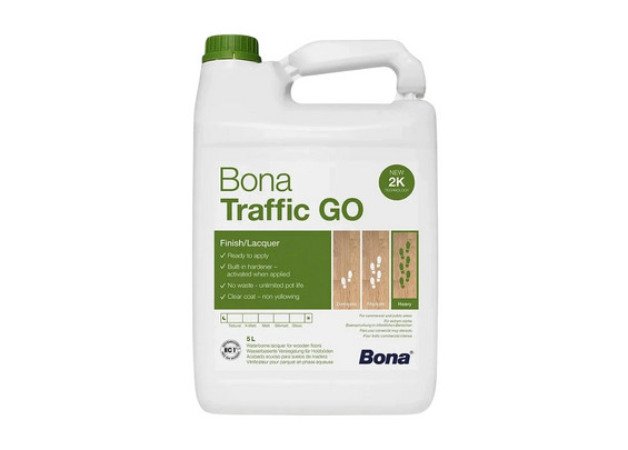 Bona Traffic GO лак со встроенным отвердителем