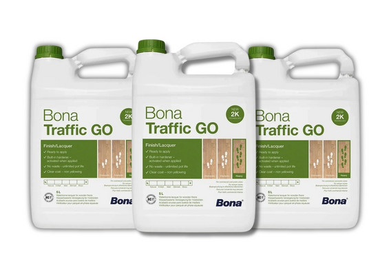 Bona Traffic GO лак со встроенным отвердителем