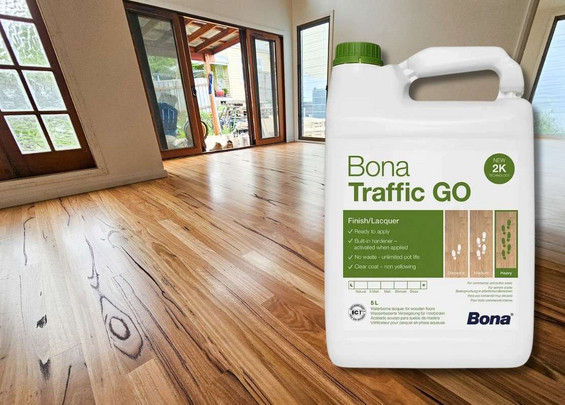 Bona Traffic GO лак со встроенным отвердителем