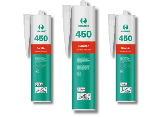 Санитарный герметик Ramsauer 450 Белый