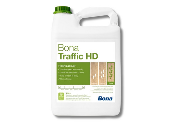 Bona Traffic HD 2-компонентный водный полиуретановый лак (экстраматовый)