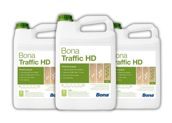 Bona Traffic HD 2-компонентный водный полиуретановый лак (экстраматовый)