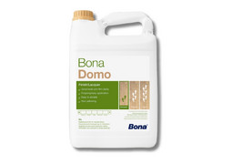 Bona Domo однокомпонентный лак на водной основе (матовый, полуматовый)