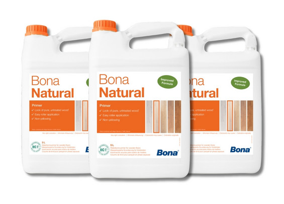 Bona Natural Primer грунтовка на водной основе