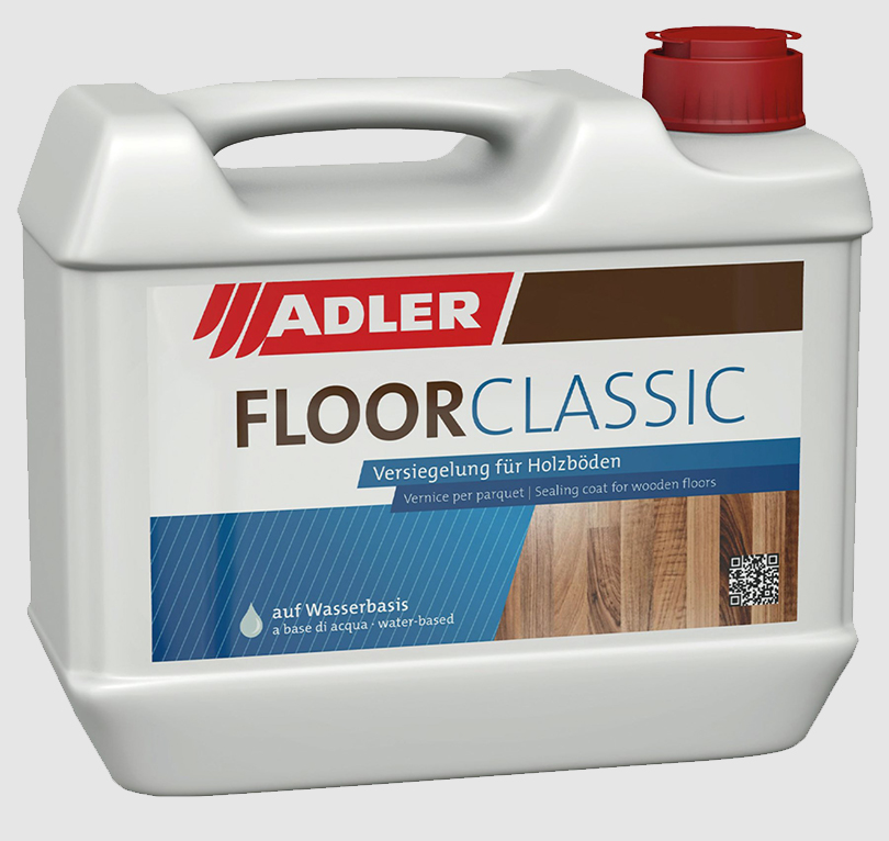 Свойства лака для пола Adler Floor-Classic
