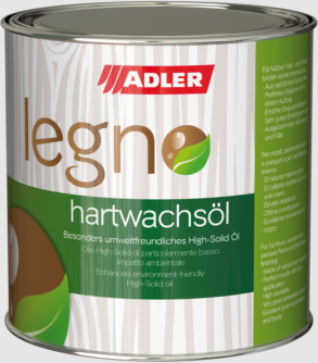 Свойства масла  с воском Adler Legno-Hartwachsol