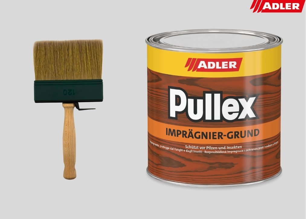 Пропитка-грунтовка на основе растворителей Adler Pullex Imprägnier-Grund