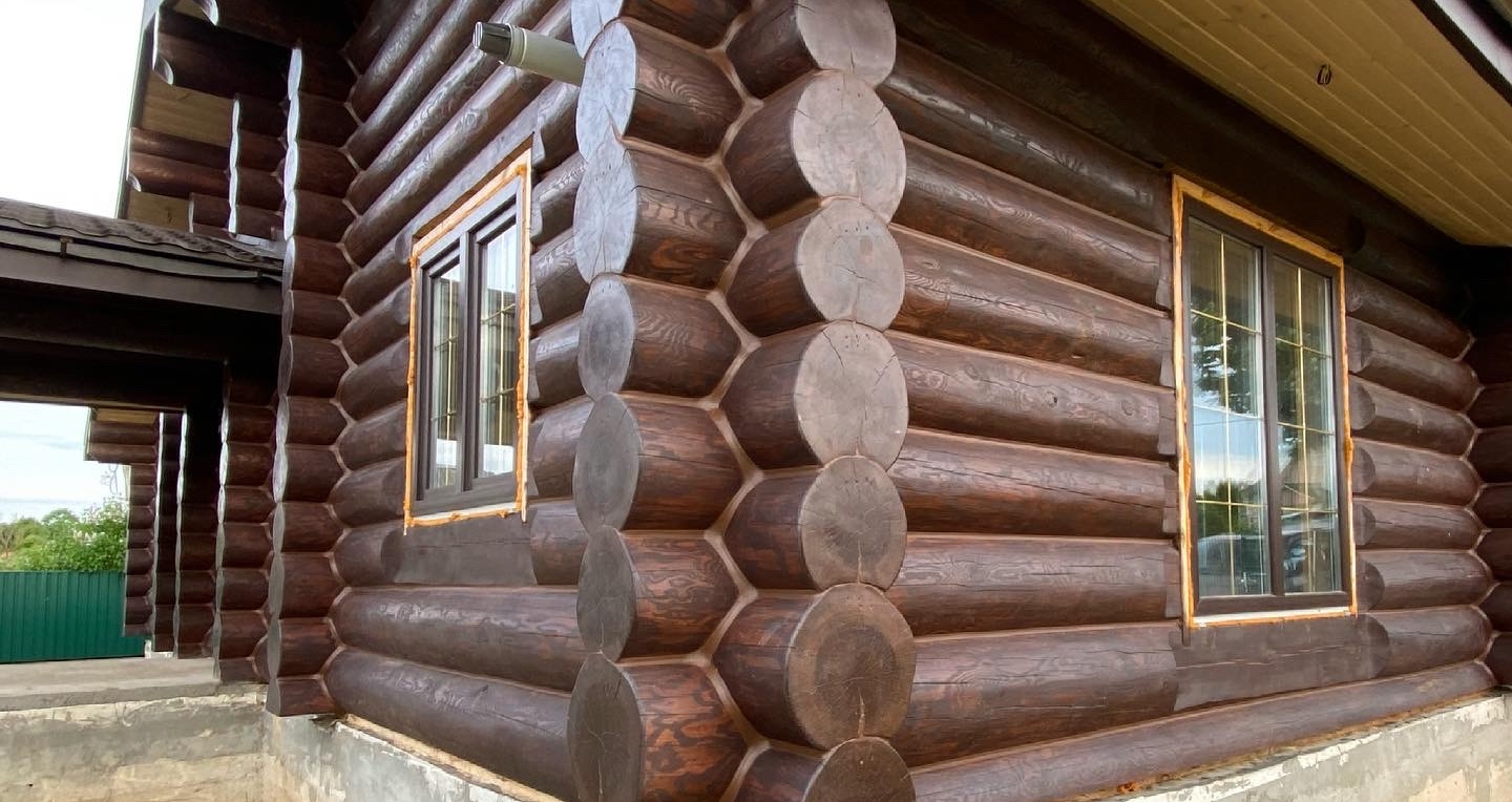 Герметик для деревянного дома