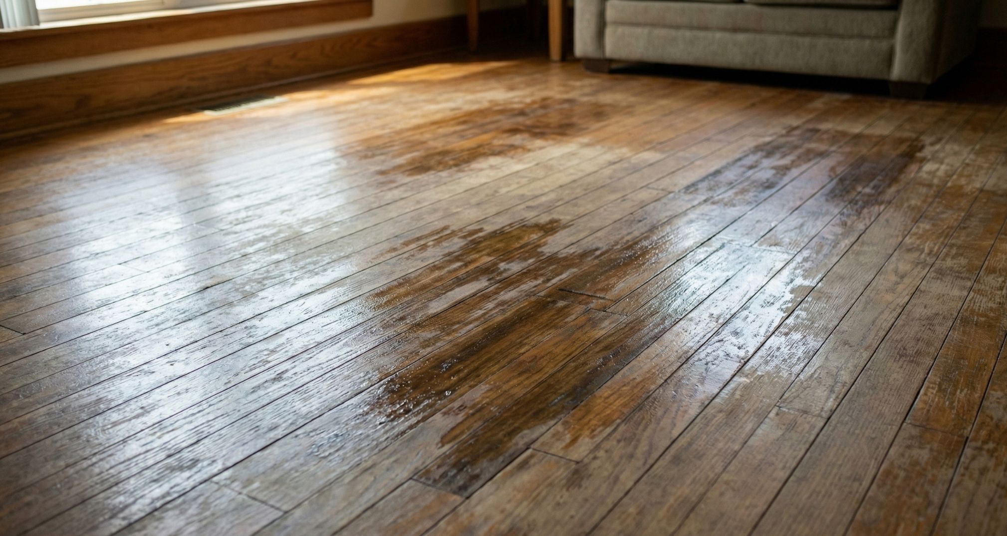 Неравномерный цвет после валика