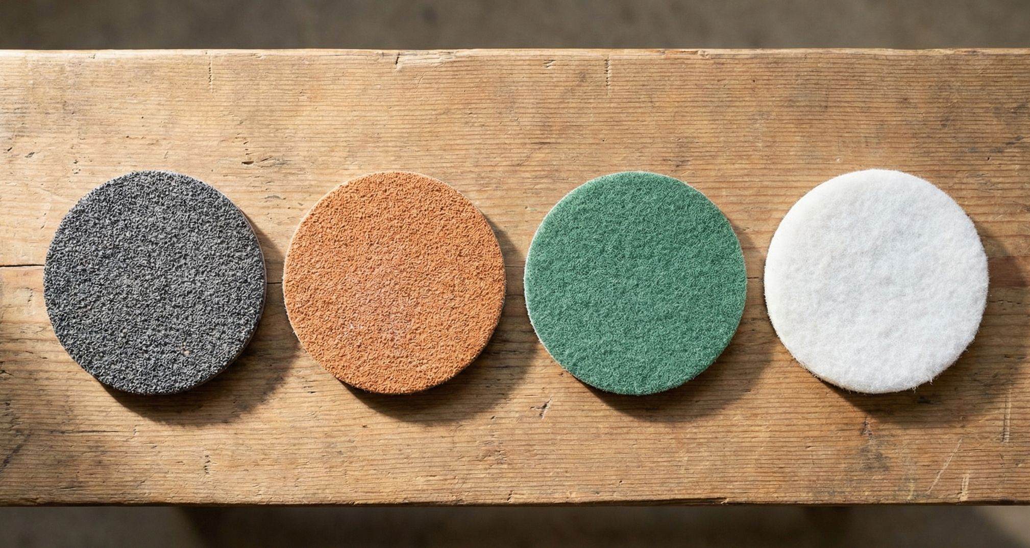 Пады для разных этапов масла