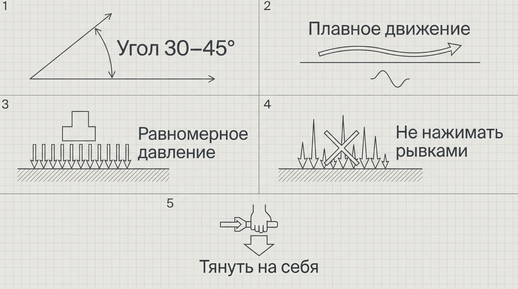 Правила правильного нанесения герметика