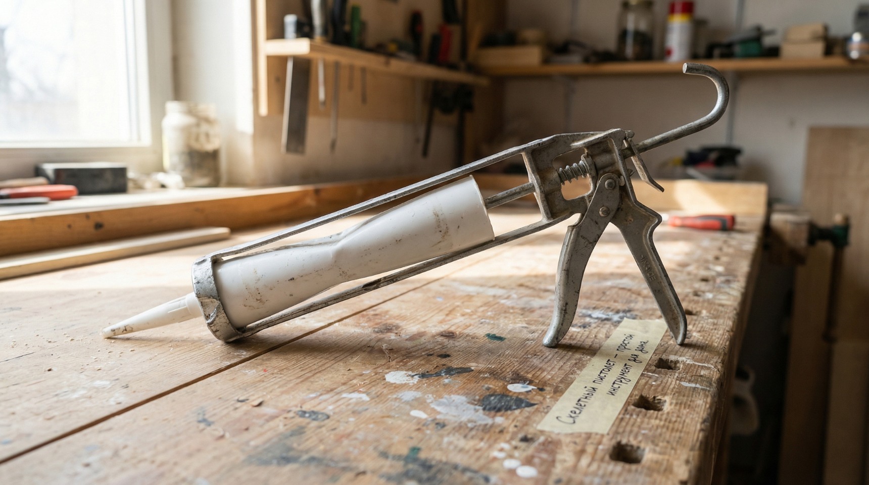 Скелетный монтажный пистолет