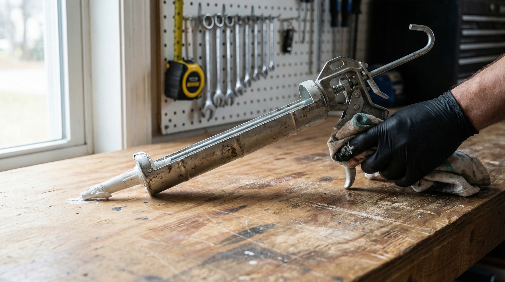 Очистка и ослабление давления