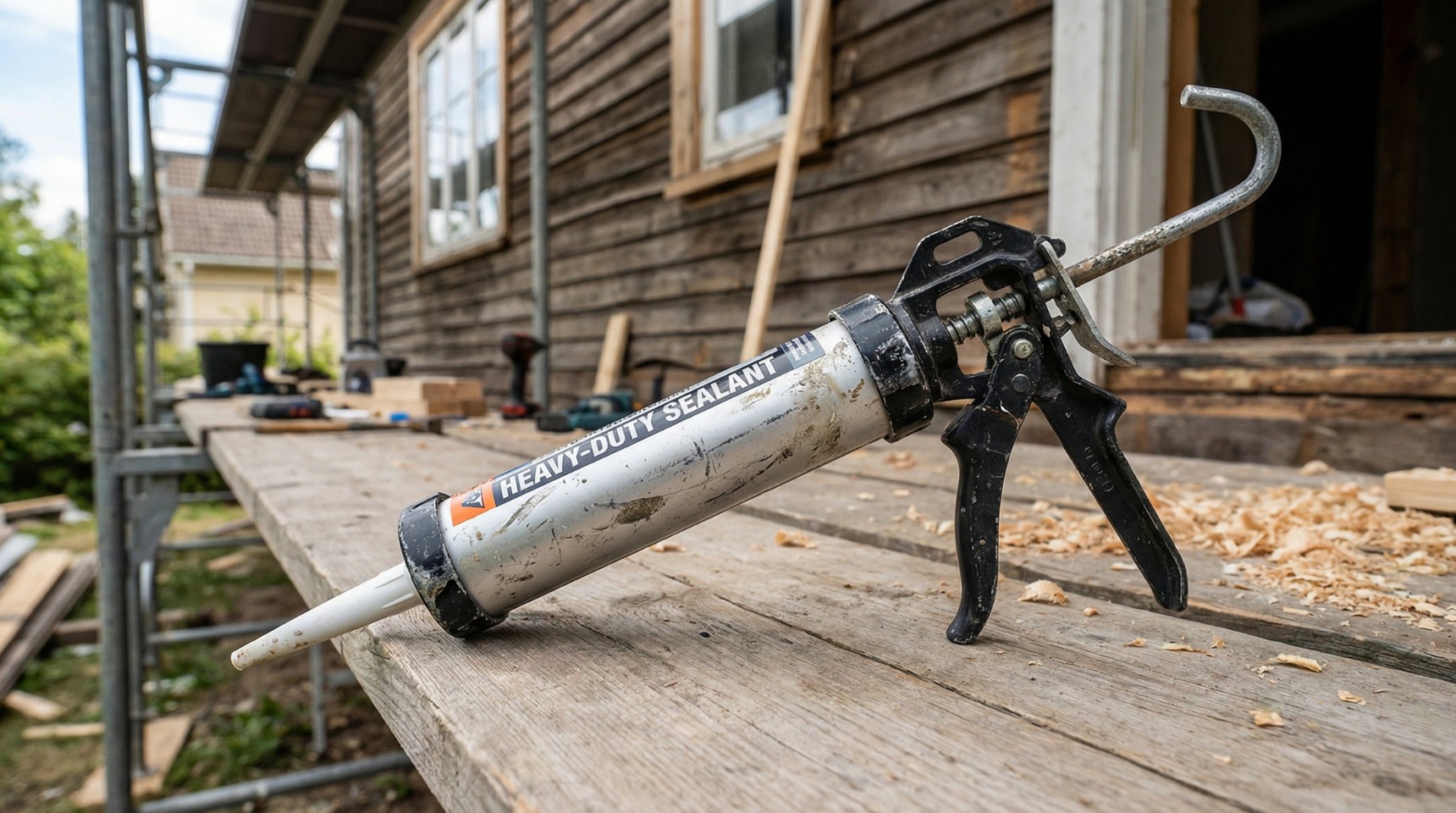 Профессиональный трубчатый пистолет