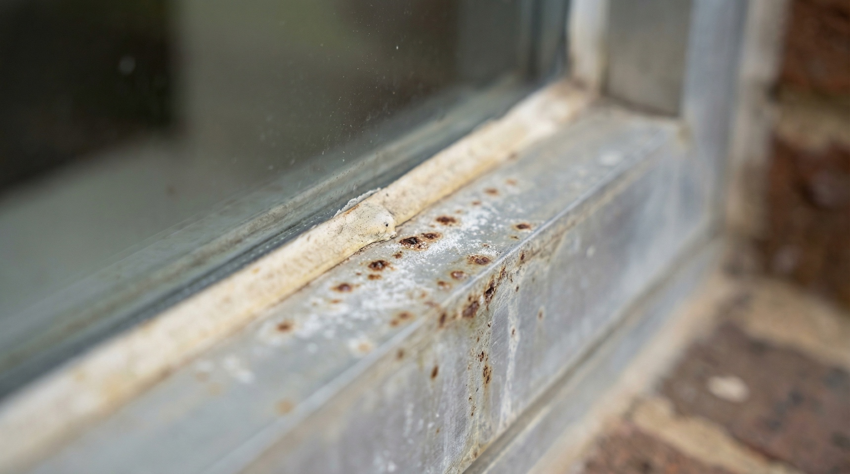 Коррозия от кислотного силикона